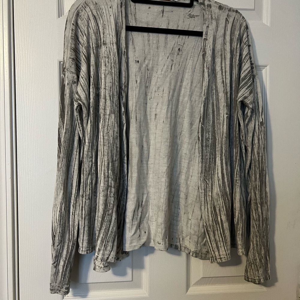 Belldini striped Knit Cardigan